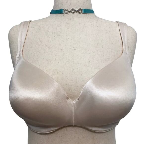 Avenue NWT Cream Balconette Bra Women 40DD - Picture 1 of 9